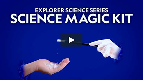 National Geographic's Science Magic Kit: Unlocking the Mysteries of the Universe